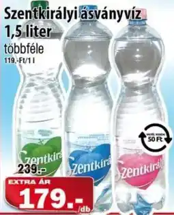 Vianni Drogéria Szentkirályi ásványvíz ajánlat