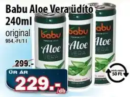 Vianni Drogéria Babu aloe vera ajánlat