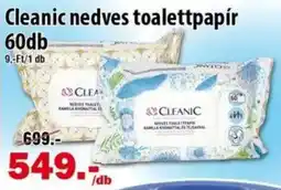 Vianni Drogéria Cleanic nedves toalettpapír ajánlat