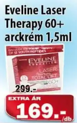 Vianni Drogéria eveline laser therapy 60+ ajánlat