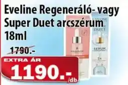 Vianni Drogéria Eveline regeneráló- vagy super duet arcszérüm ajánlat