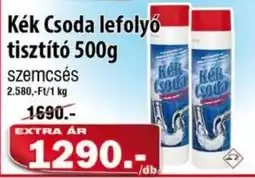 Vianni Drogéria Kék Csoda lefolyó tisztító ajánlat