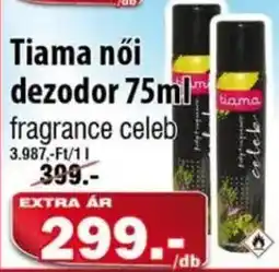 Vianni Drogéria Tiama női dezodor ajánlat