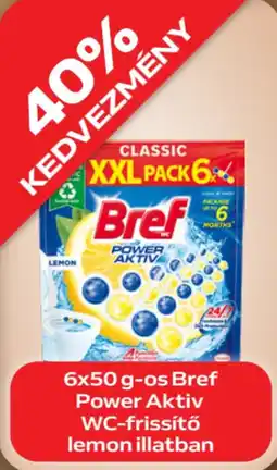 Auchan Bref power aktiv wc-frissitő ajánlat