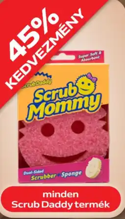 Auchan Minden Scrub Daddy termék ajánlat