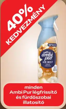 Auchan Ambi Pur légfrissítő ajánlat