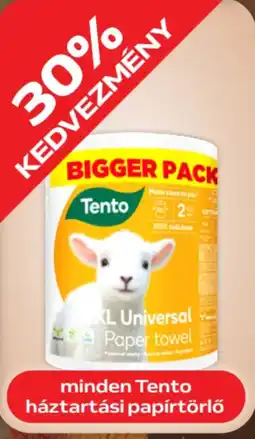 Auchan Tento papírtörlő ajánlat