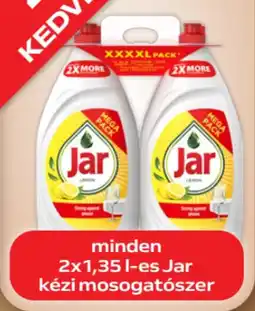 Auchan Jar kézi mosogatószer ajánlat