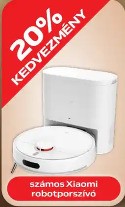 Auchan Xiaomi robotporszívó ajánlat