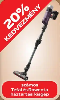 Auchan Tefal és Rowenta háztartási kisgép ajánlat