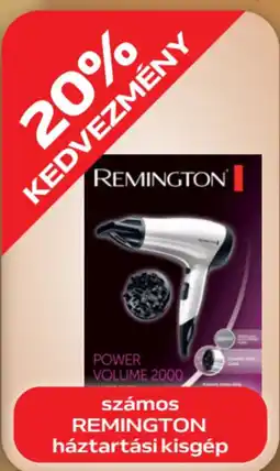 Auchan Remington háztartási kisgép ajánlat