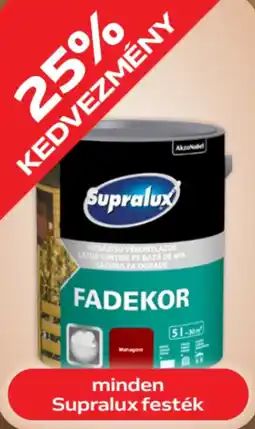 Auchan Supralux fadekor ajánlat