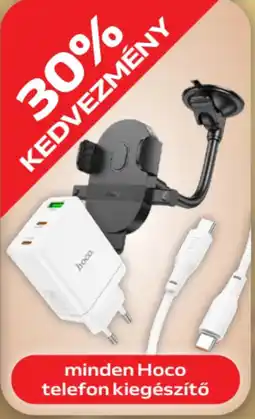 Auchan Hoco telefon kiegészítő ajánlat