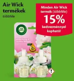EcoFamily Air Wick termékek ajánlat