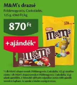 EcoFamily M&M's draszé ajánlat