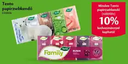 EcoFamily Tento papírzsebkendő ajánlat