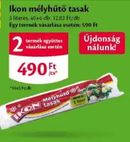 EcoFamily Ikon mélyhűtő tasak ajánlat