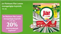 EcoFamily Jar Platinum Plus Lemon mosogatógép-kapszula ajánlat