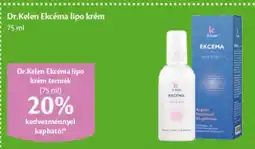 EcoFamily Dr.Kelen ekcémára lipo krém ajánlat