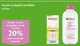 EcoFamily Garnier arcápolási termékek ajánlat