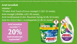 EcoFamily Ariel termékek ajánlat