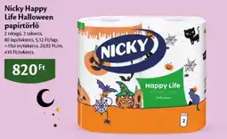 EcoFamily Nicky happy life papírtörlő ajánlat