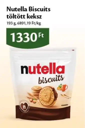 Nutella biscuits