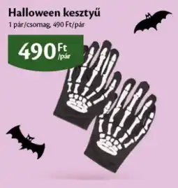 EcoFamily Halloween kesztyű ajánlat