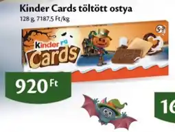 EcoFamily Kinder Cards ajánlat