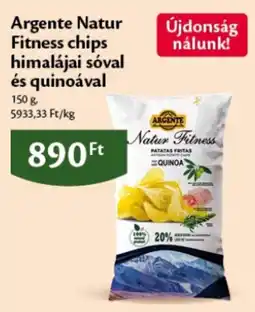 EcoFamily Argente natur fitness chips ajánlat
