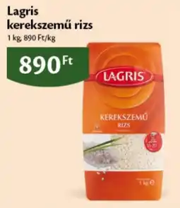 EcoFamily Lagris kerekszemű rizs ajánlat
