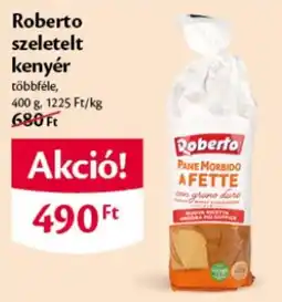 EcoFamily Roberto szeletelt kenyér ajánlat