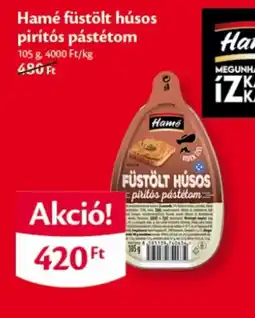 EcoFamily Hamó piritós pástétom ajánlat