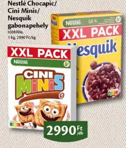 EcoFamily Nestlé Cini Minis ajánlat