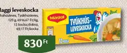 EcoFamily Maggi tvúkhús-leveskocka ajánlat