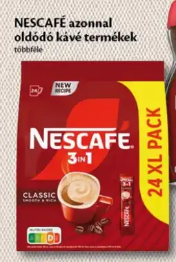 EcoFamily Nescafe 3 in 1 ajánlat