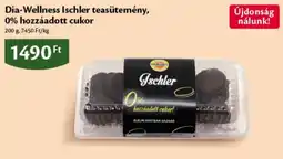 EcoFamily Ischler teasütemény ajánlat