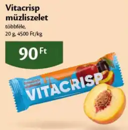 EcoFamily Vitacrisp müzliszelet ajánlat