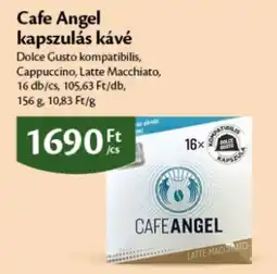 EcoFamily Cafe Angel kapszulás kávé ajánlat