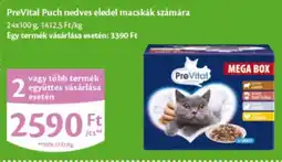 EcoFamily PreVital nedves eledel macskák számára ajánlat