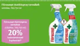 EcoFamily Flóraszept tisztítóspray termékek ajánlat
