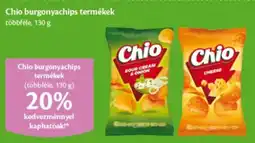 EcoFamily Chio burgonyachips ajánlat
