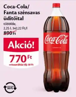 EcoFamily Coca-Cola ajánlat