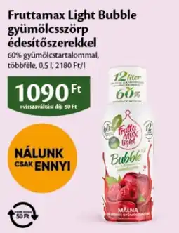 EcoFamily Fruttamax light bubble ajánlat