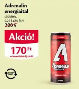 EcoFamily Adrenalin energiailat ajánlat