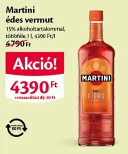 EcoFamily Martini edes vermut ajánlat