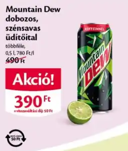 EcoFamily Mountain Dew ajánlat