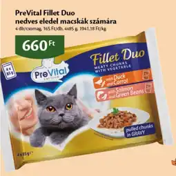 EcoFamily PreVital fillet duo ajánlat