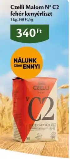 EcoFamily Czelli fehér kenyérliszt ajánlat