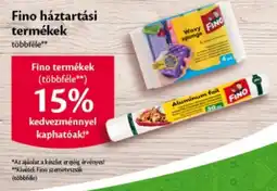 EcoFamily Fino háztartási termékek ajánlat
